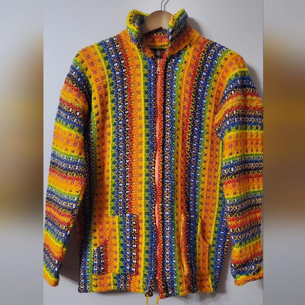 Handmade jacket